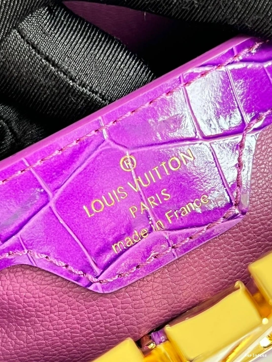 Rep ladies LOUIS BB VUITTON CAPUCINES 0810